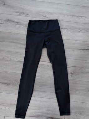 Lululemon Align Leggings – Size 6 – Black – High Waisted